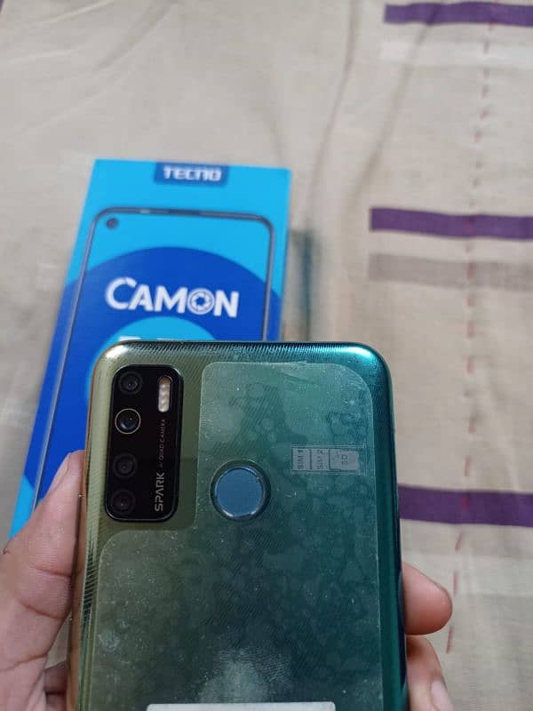 camon 15 4gb 64gb with box 100% sealed phone 3