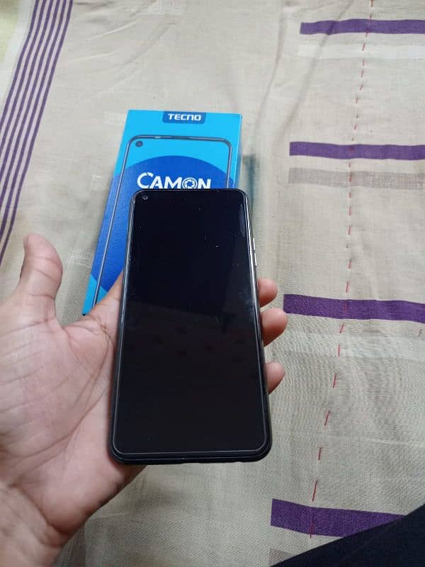 camon 15 4gb 64gb with box 100% sealed phone 4