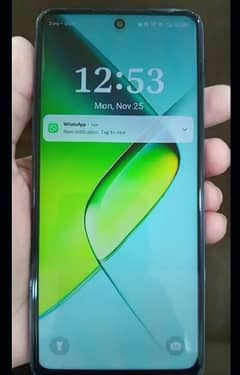 infinix note308+5/256 bx chger avail