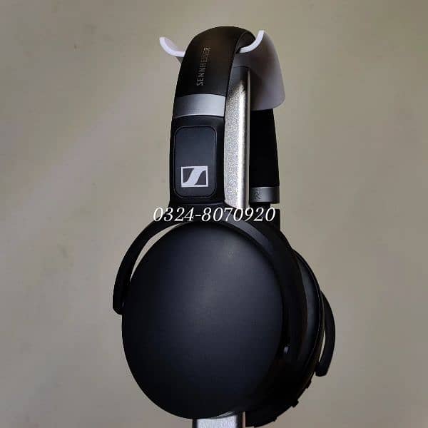 Sennheiser HD 450 Bluetooth Wireless Headset Active Noise Cancellation 6