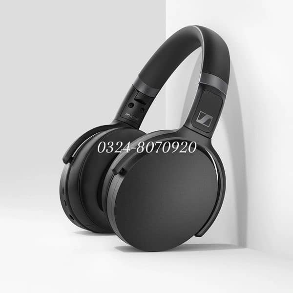 Sennheiser HD 450 Bluetooth Wireless Headset Active Noise Cancellation 8