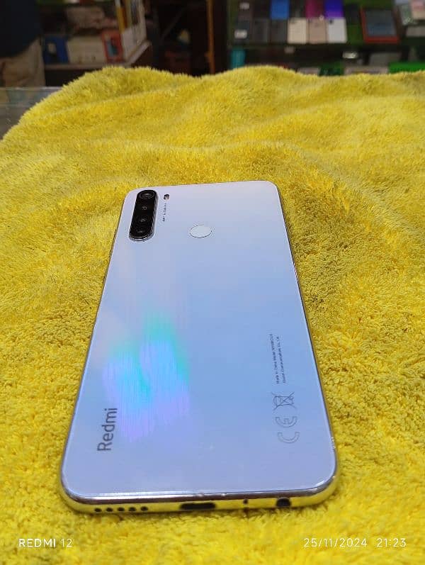 redmi note 8 good condition 4 /64 2