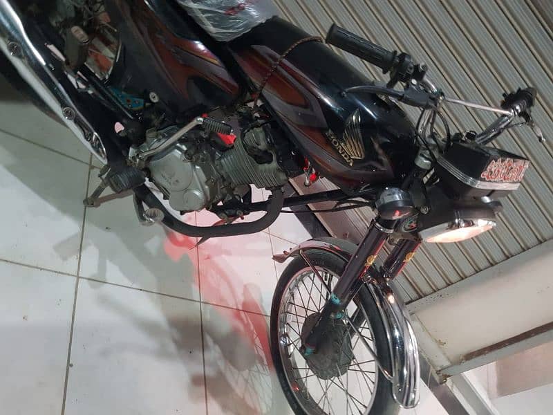 honda CG 125 model 2022 karachi number 1