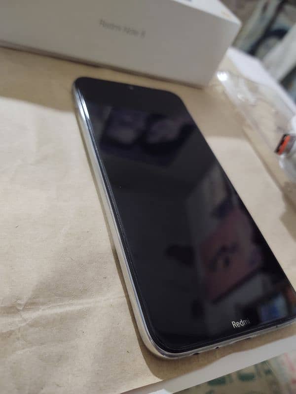 Original Xiaomi Redmi note8 box charger Dual sim PTA Aproved Life Time 3