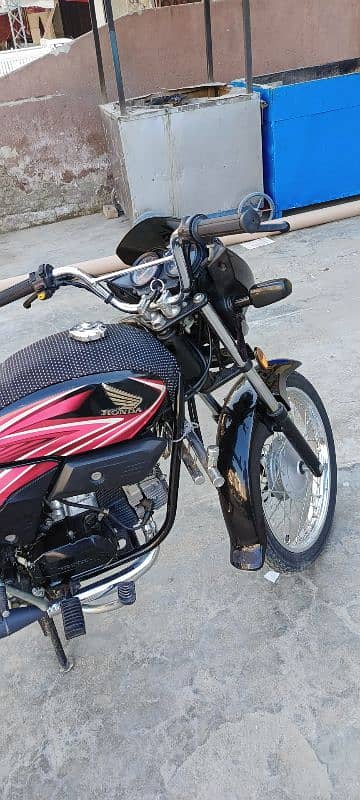 Honda pridor 100cc 2