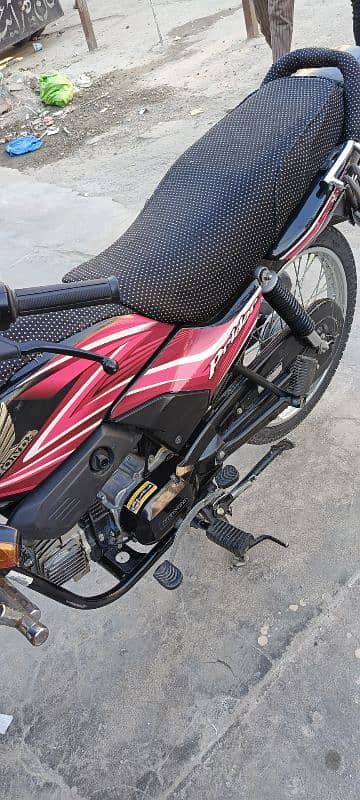 Honda pridor 100cc 7