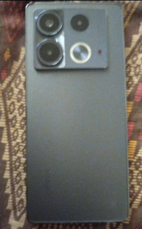 Infinix note 40 with box and complete accessories 4