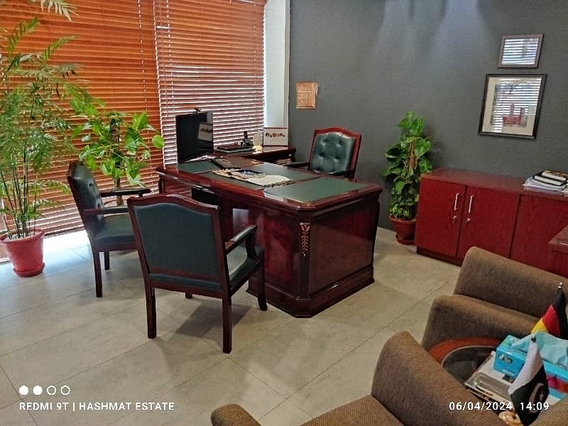 Fully Furnished Office For Rent 1