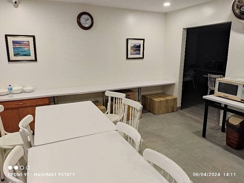 Fully Furnished Office For Rent 13