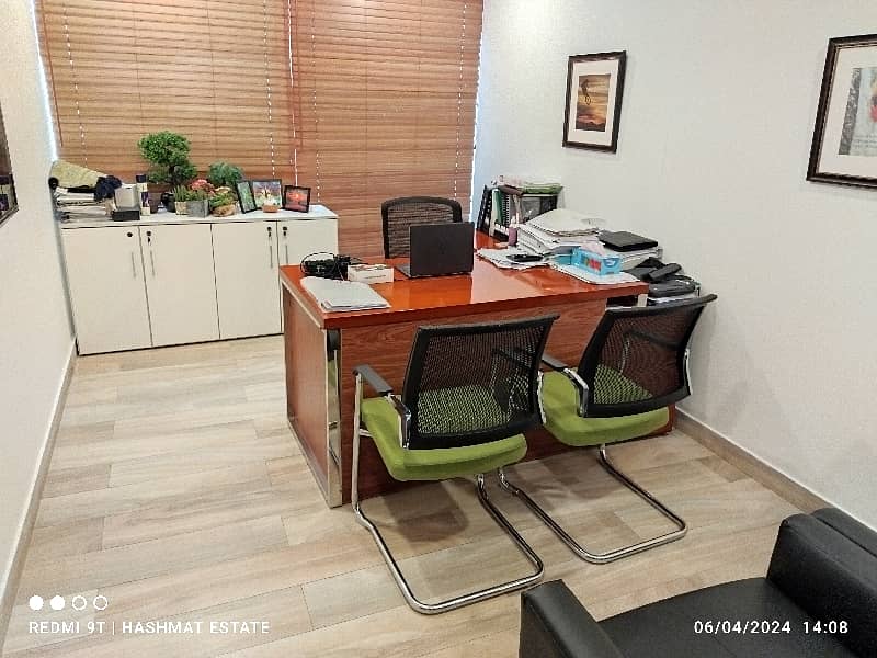 Fully Furnished Office For Rent 20