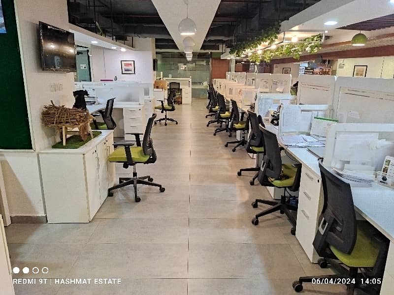 Fully Furnished Office For Rent 31