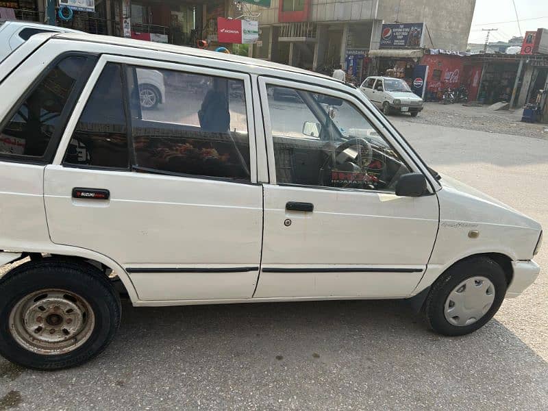 Suzuki Mehran VXR 2006 4