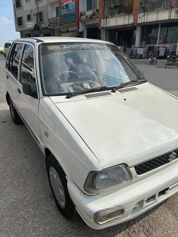 Suzuki Mehran VXR 2006 6