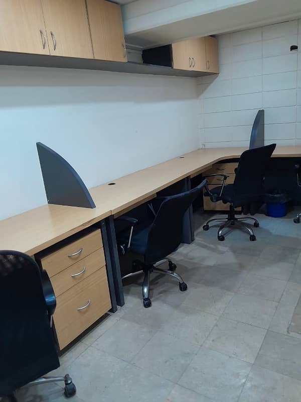 Furnished Office For Rent 12