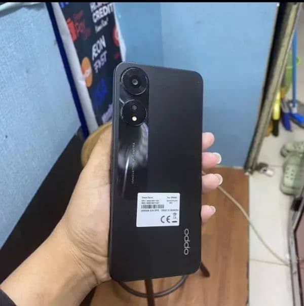 oppo a78 . . 8+8/256 memory 10/10 condition contact number 03257158274 0