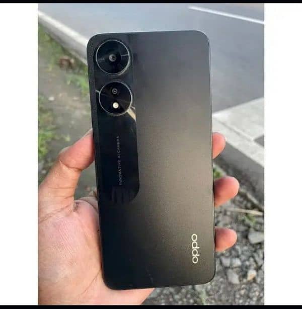 oppo a78 . . 8+8/256 memory 10/10 condition contact number 03257158274 1