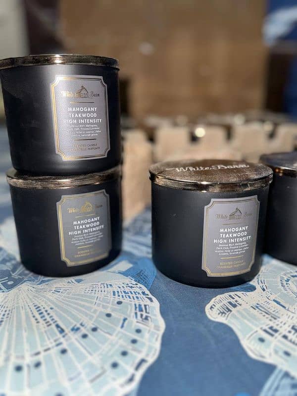 Bath&Body works 3 wick candle available in just rs 5000 each 3