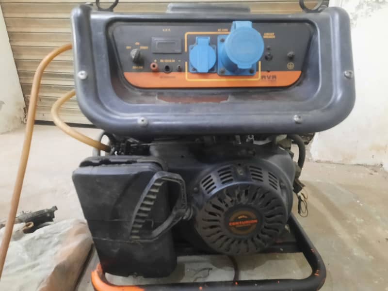 Original Centurion 6.5 Kva Generator first Kick Start (LPG + Petrol) 0