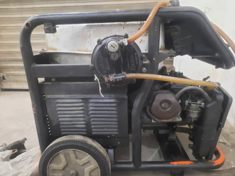 Original Centurion 6.5 Kva Generator first Kick Start (LPG + Petrol) 2