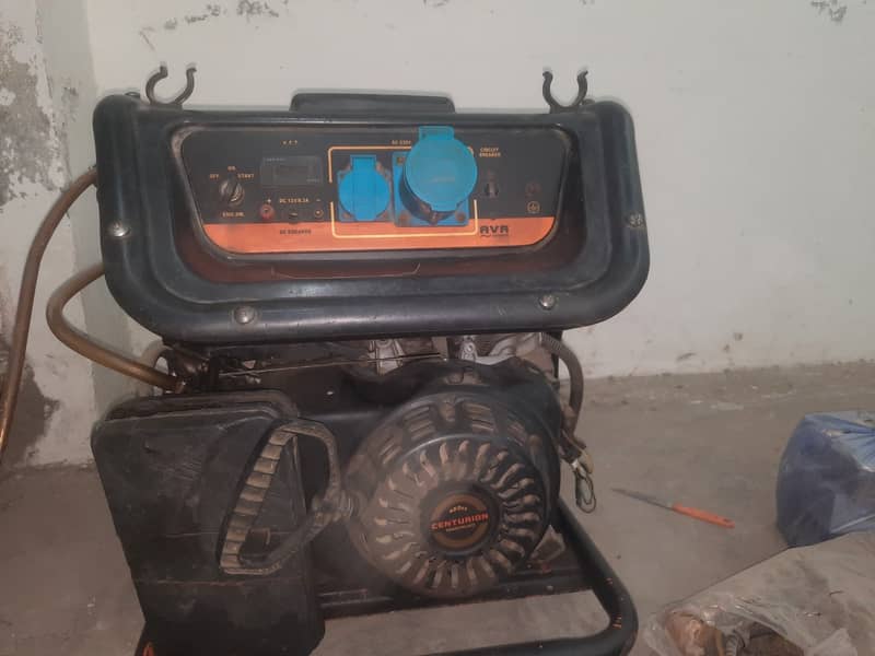 Original Centurion 6.5 Kva Generator first Kick Start (LPG + Petrol) 4