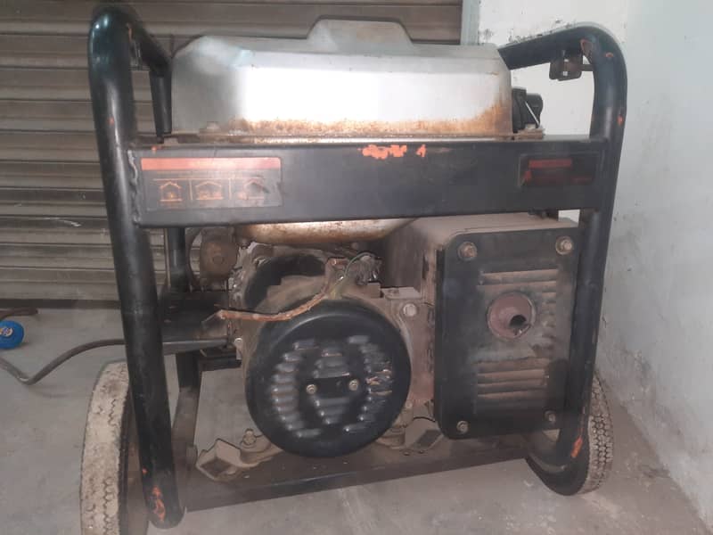 Original Centurion 6.5 Kva Generator first Kick Start (LPG + Petrol) 5