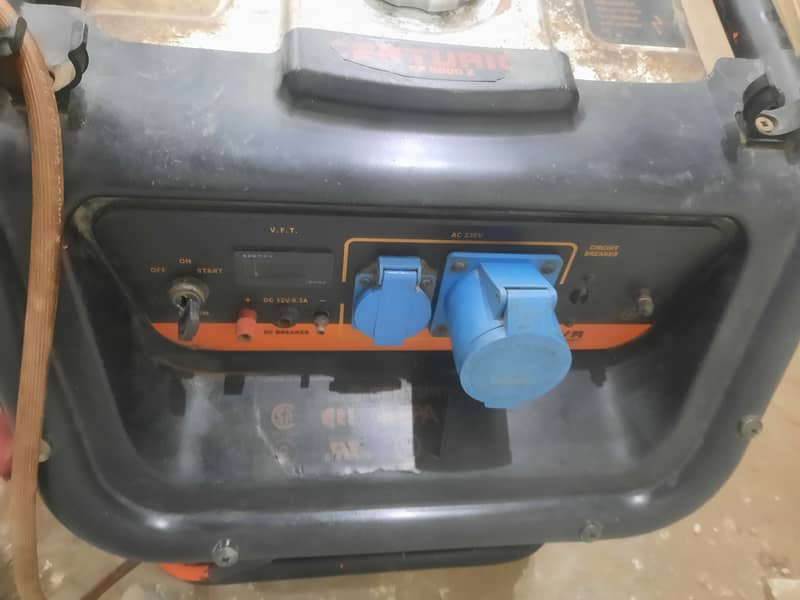 Original Centurion 6.5 Kva Generator first Kick Start (LPG + Petrol) 6