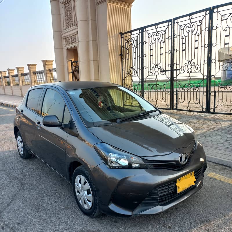 Toyota Vitz 2014 0