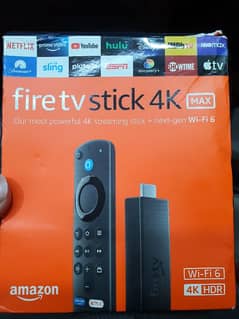 Amazon firestick 4k max