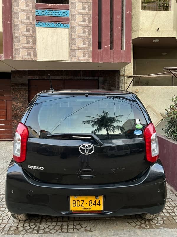 Toyota Passo 2015 0