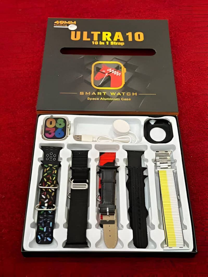 10 in 1 STRAP  ULTRA WATCH 0