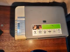 HP 1510 All in One (Printer + Scanner) Color Print + BlacknWhite Print