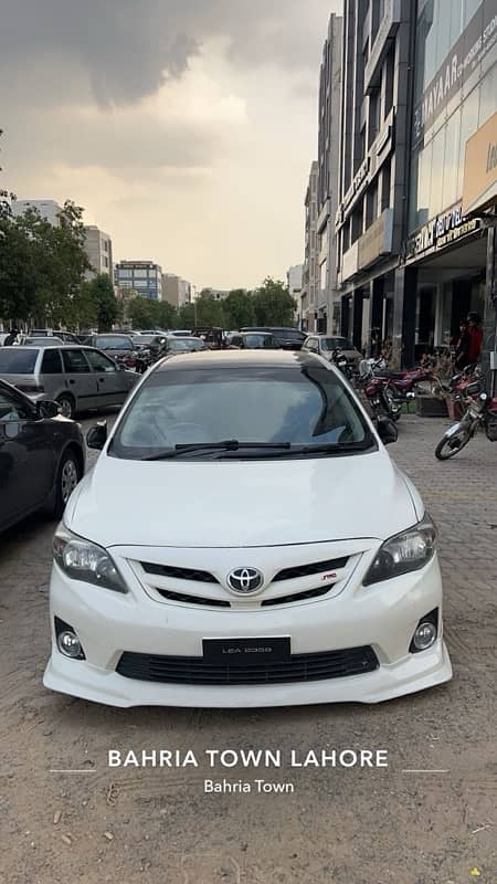 Corolla smoked Headlights 1