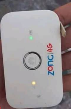 wifi device.  Unlocked Zong Huawei 4g Bolt plus 0322,7573476 WhatsApp