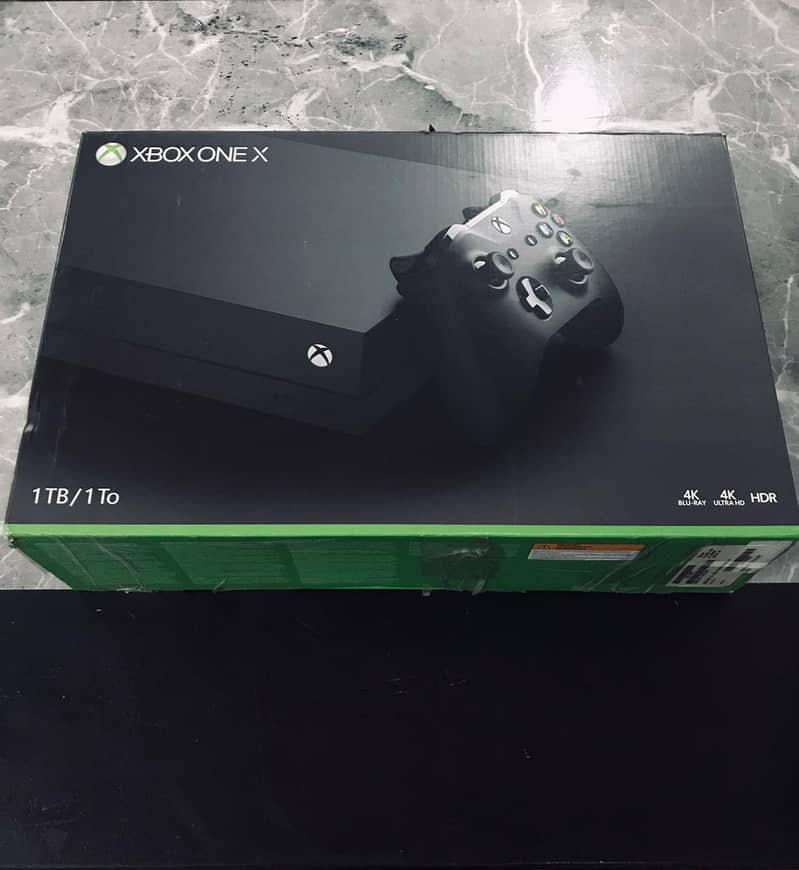 XBOX ONE X | 4K | 1TB 0