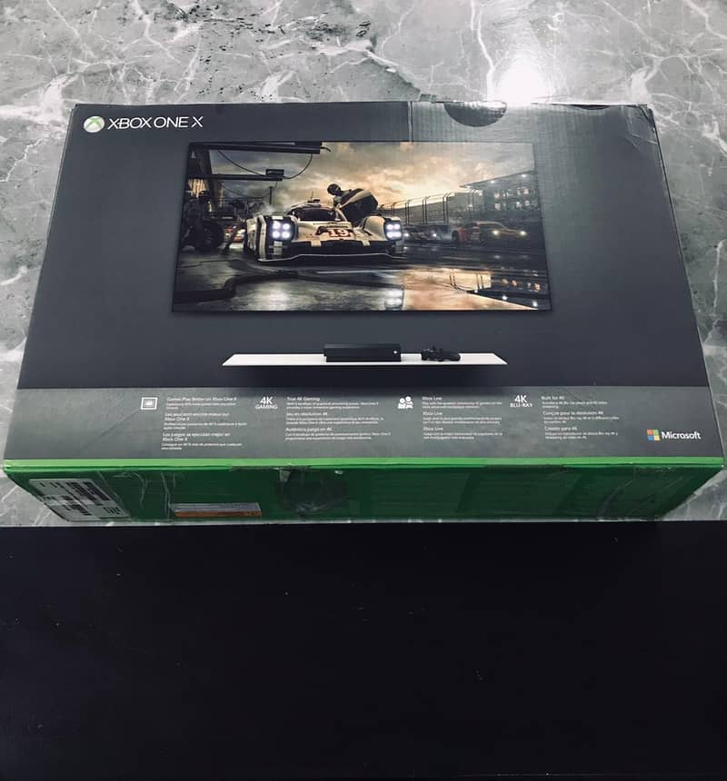 XBOX ONE X | 4K | 1TB 1