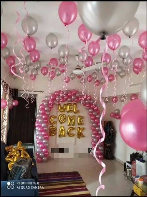 BIRTHDAY DECORATION, BALOON DECOR , EVENTS PLANNER 1