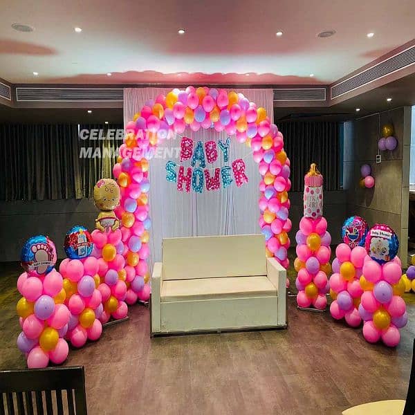 BIRTHDAY DECORATION, BALOON DECOR , EVENTS PLANNER 3