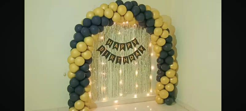 BIRTHDAY DECORATION, BALOON DECOR , EVENTS PLANNER 5