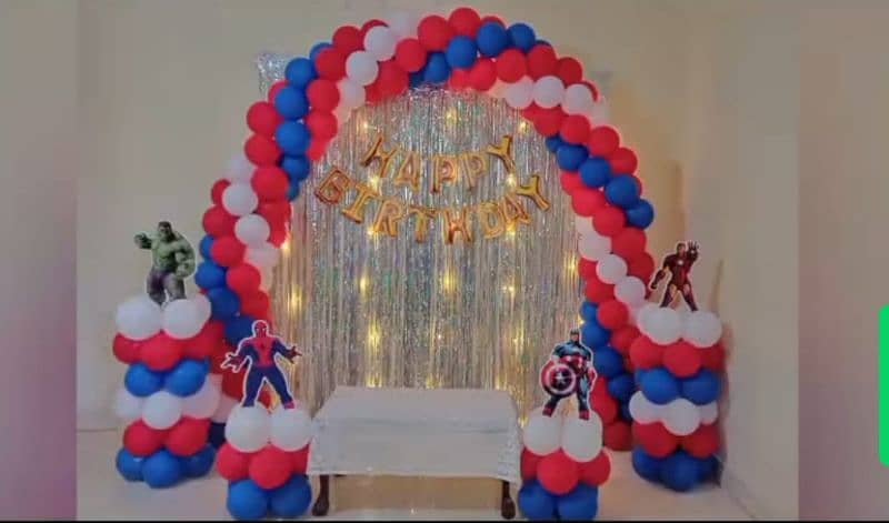 BIRTHDAY DECORATION, BALOON DECOR , EVENTS PLANNER 7