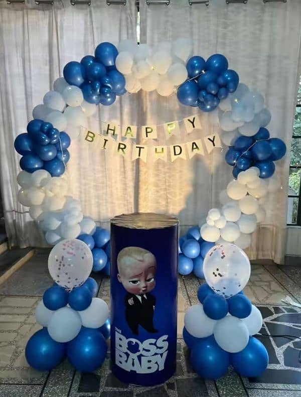 BIRTHDAY DECORATION, BALOON DECOR , EVENTS PLANNER 8