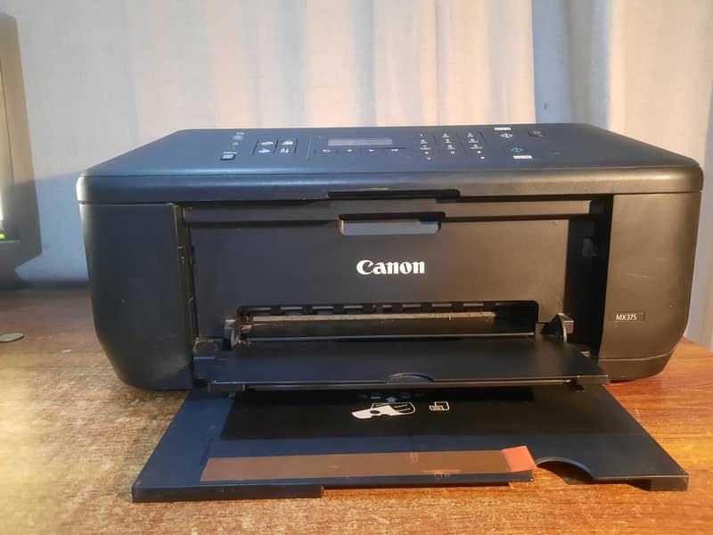 Canon MX 375 All in One Printer with Normal and Cassete Scanner 1