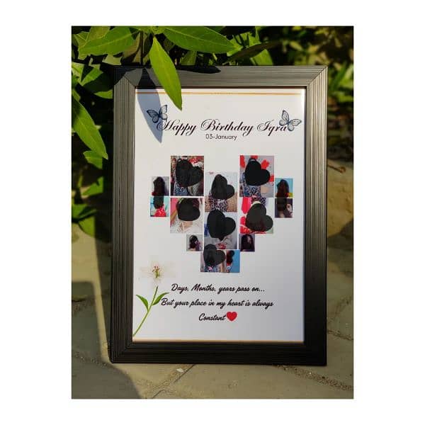 Customise Photo frame 5