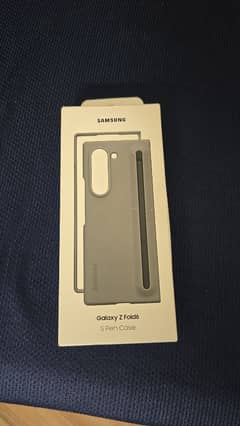 Samsung z fold 6 official spen case with stylus used 1 week only