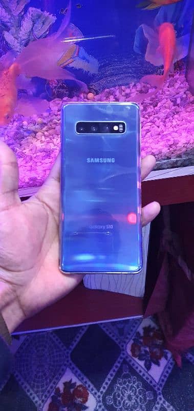 SAMSUNG S10 PLUS 5G  256GB 3