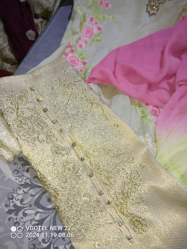 agha Noor full dress luxury collection 1