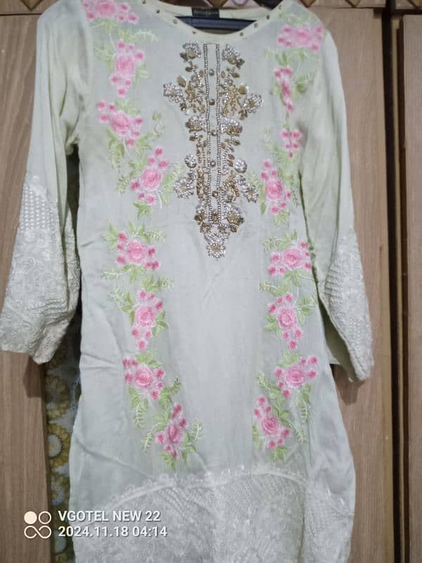 agha Noor full dress luxury collection 2