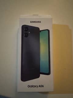 Samsung A06 4/64 blue