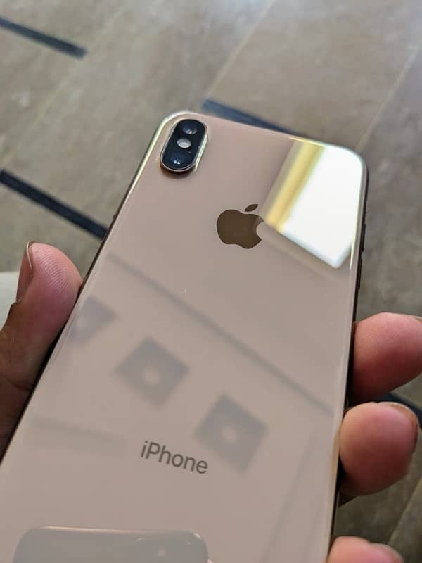 IPhone XS Max PTA 256GB Gold colour 0