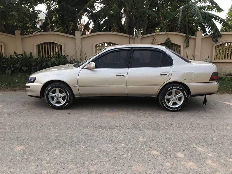 Toyota Corolla SE Limited 1991/94 Import 3