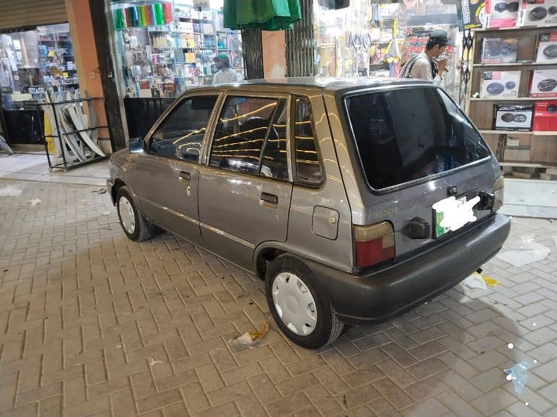 SUZUKI MEHRAN 2016 LAHORE REG 4